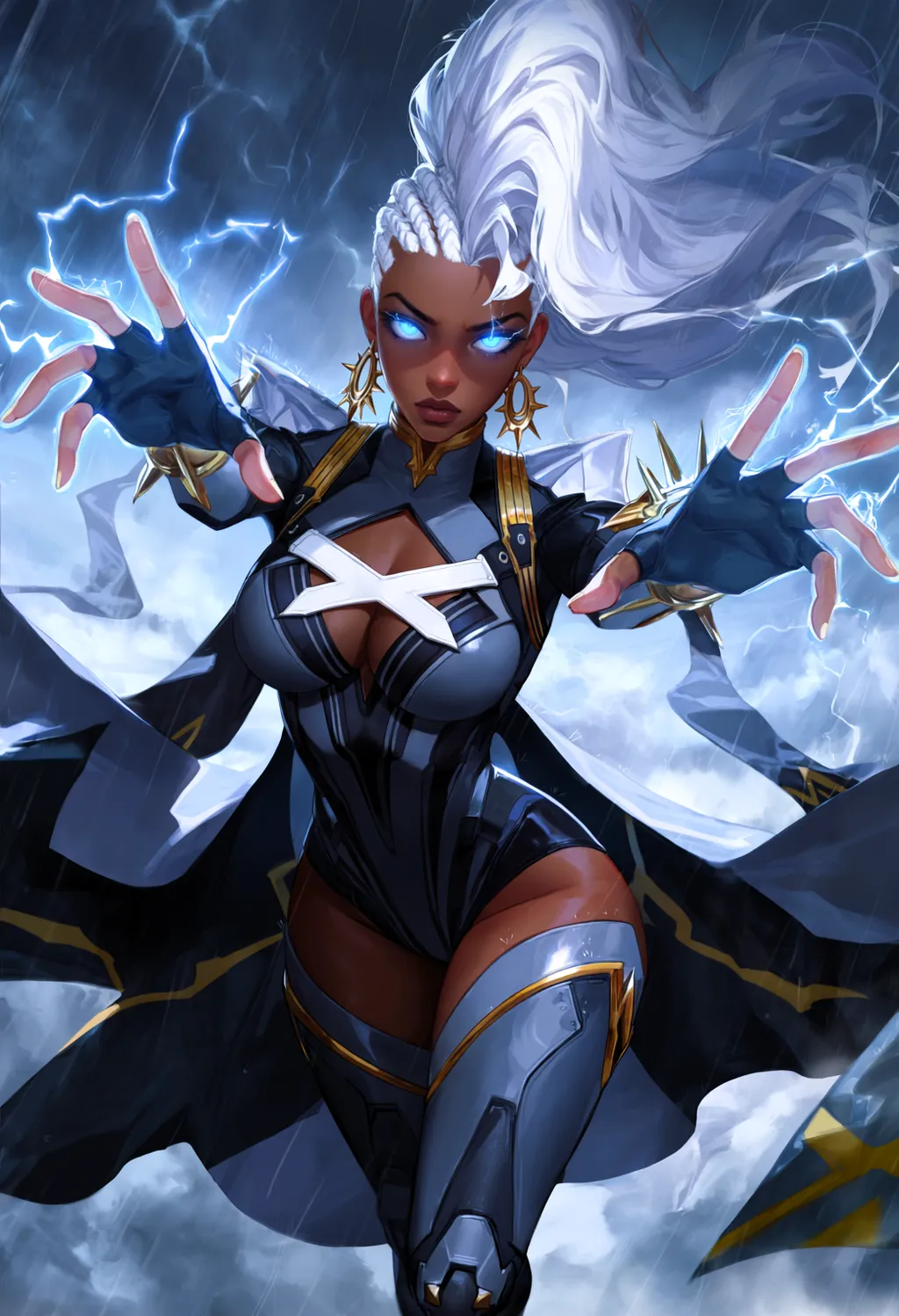Ororo Monroe / Storm ストーム | Marvel Rivals [Anima v1.0] - by Hoseki