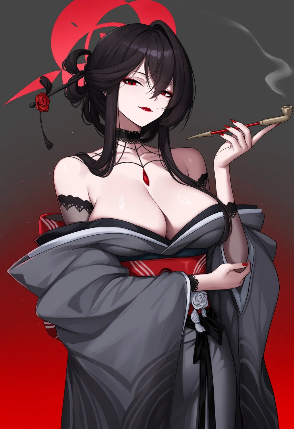 [Anima v1.0] Kadenokouji Kokuriko | Blue Archive - by justTNP