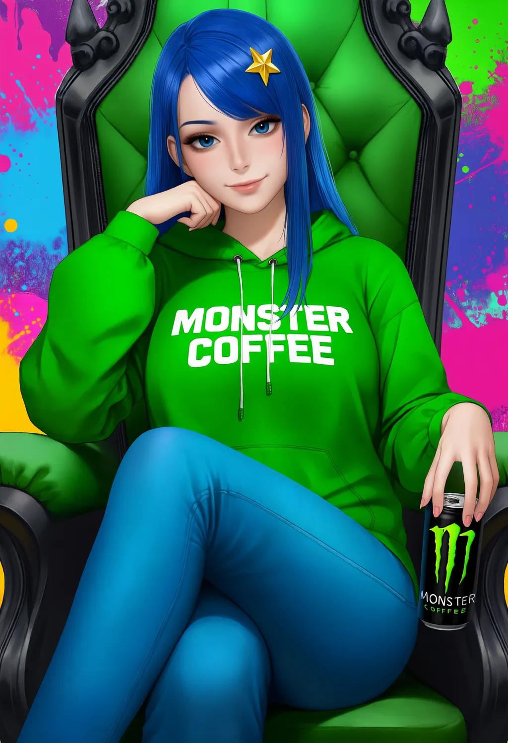 MonsterCoffeeRedBull! Mix [Anima Base v1.0] - by justTNP