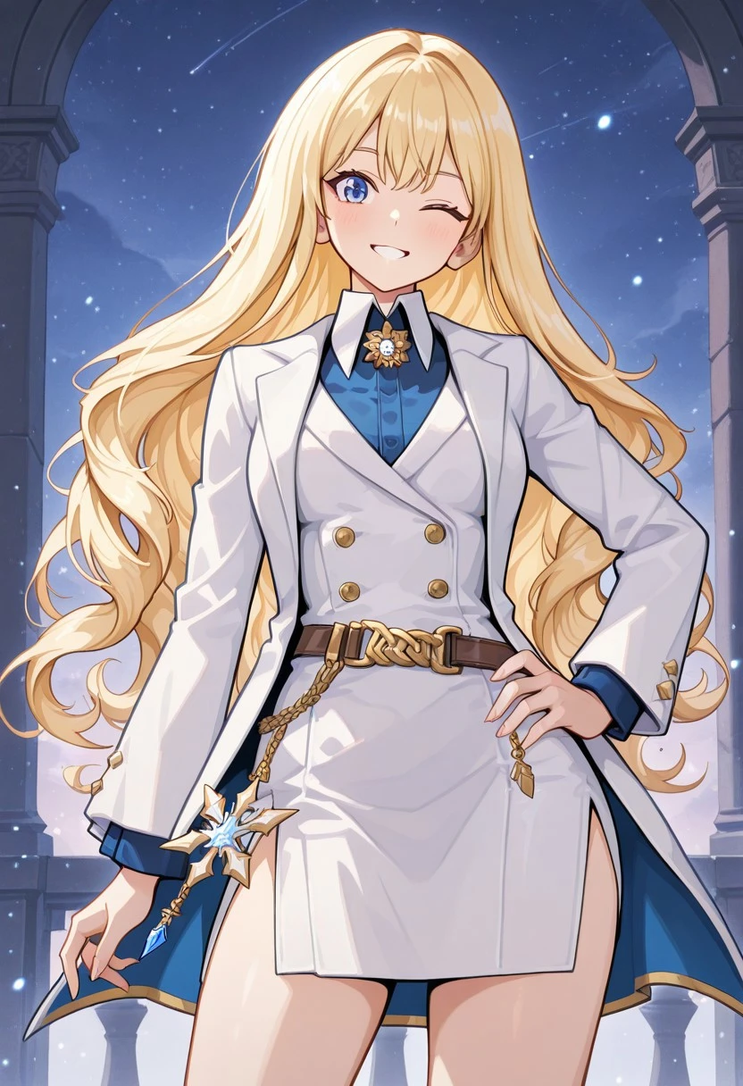 Alicia Blanche - Solo Leveling Arise - by Naoto209