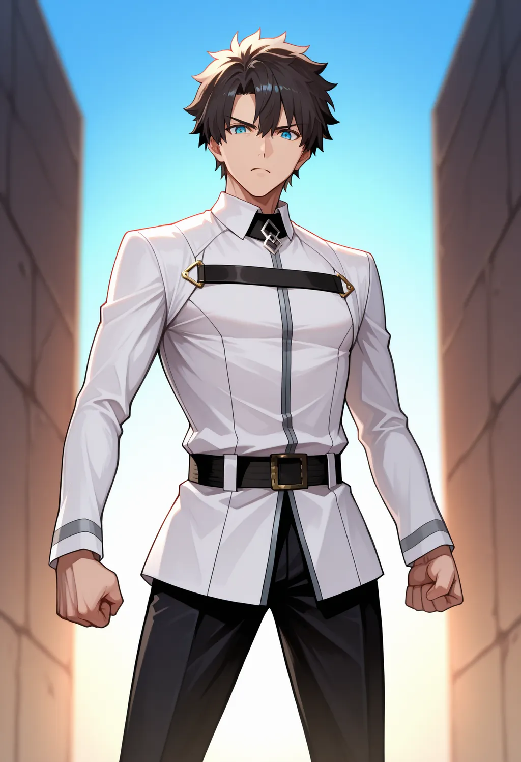 Fujimaru Ritsuka (Male) - Fate/Grand Order [IL] - by RandeiTheWitch