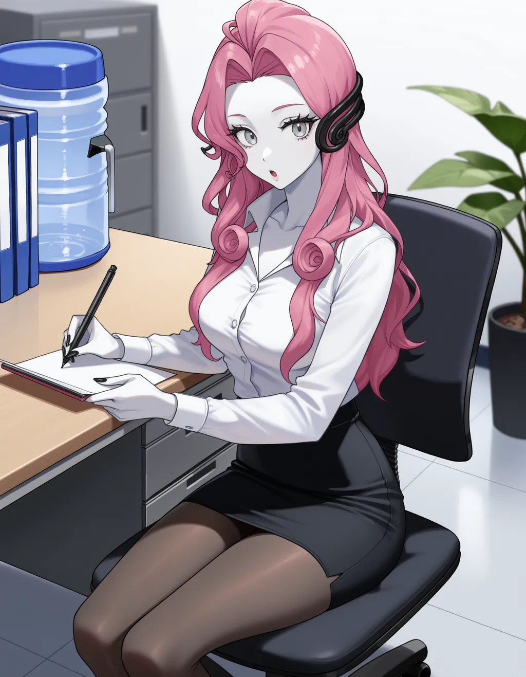 Lilith / リリス (Shin Megami Tensei V: Vengeance) [Anima 1.0] - by bsinky