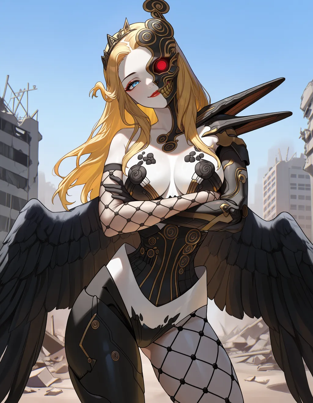 Naamah / ナアマ (Shin Megami Tensei V: Vengeance) [Anima 1.0] - by bsinky