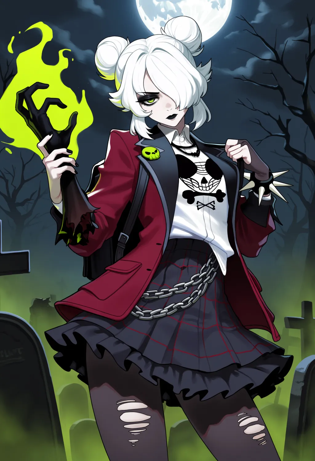 Darcy Graves ダーシー・グレイヴス | Deadlock [Anima v1.0] - by Hoseki