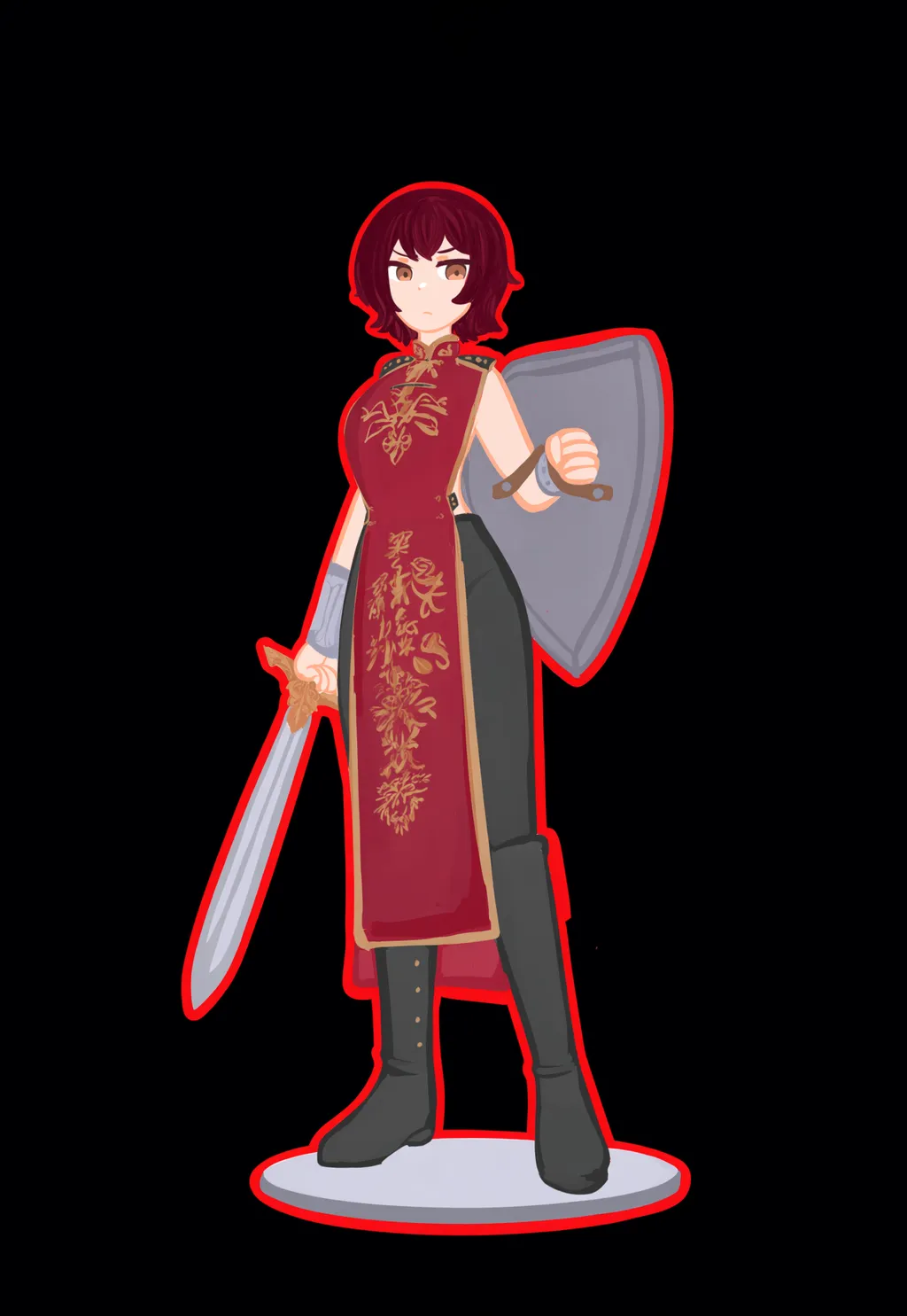 AI image #171213 by NorthSpirit: 1girl, solo - by NorthSpirit