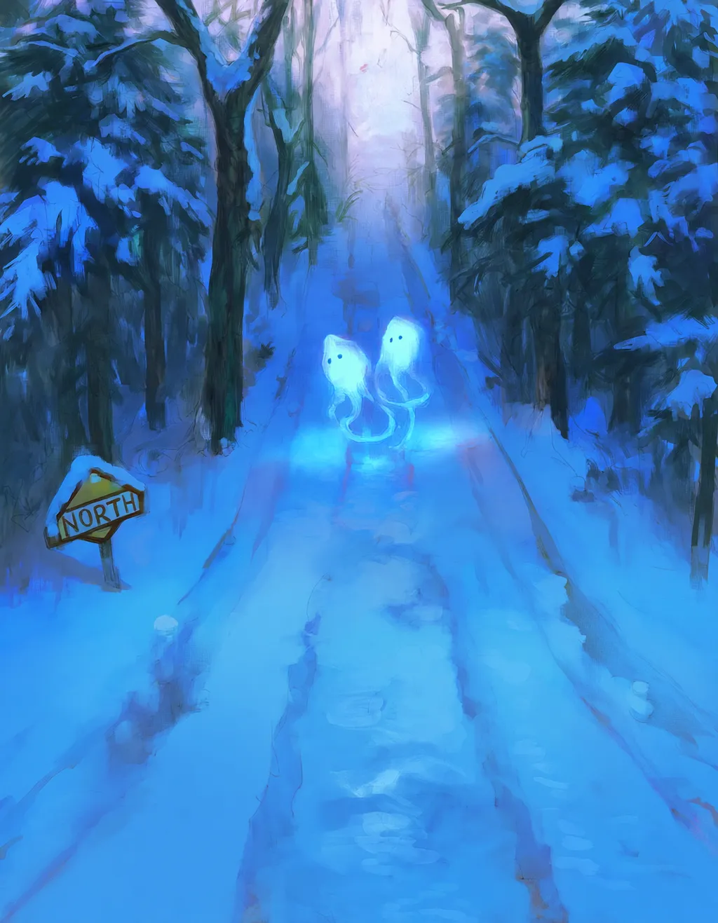 AI image #171235 by ComradeAnanas: outdoors, glowing - by ComradeAnanas