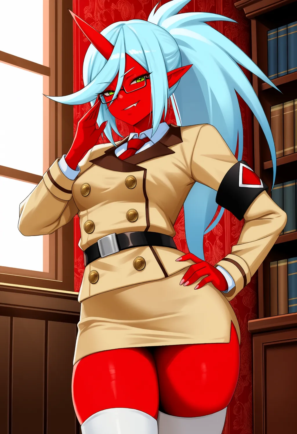 [Anima v1.0] Kneesocks | Panty & Stocking with Garterbelt - by justTNP