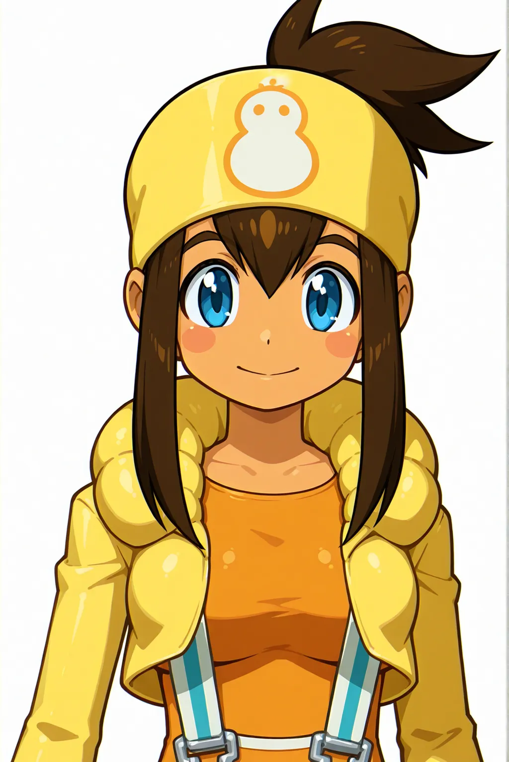 Amy Gelande (Mega Man) - by baipaiyok