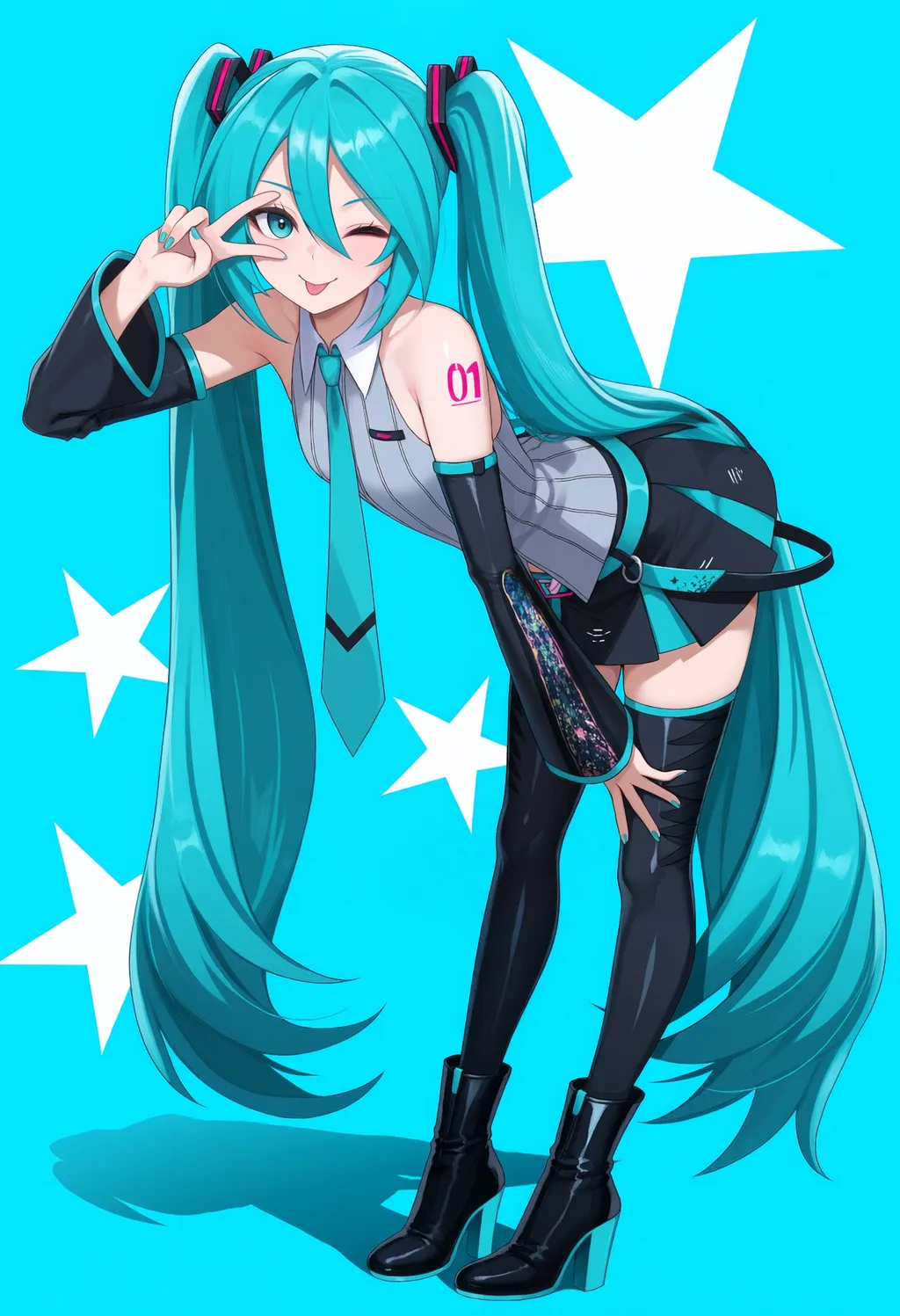 [Anima v1.0] Hatsune Miku (V6) | Vocaloid - by justTNP