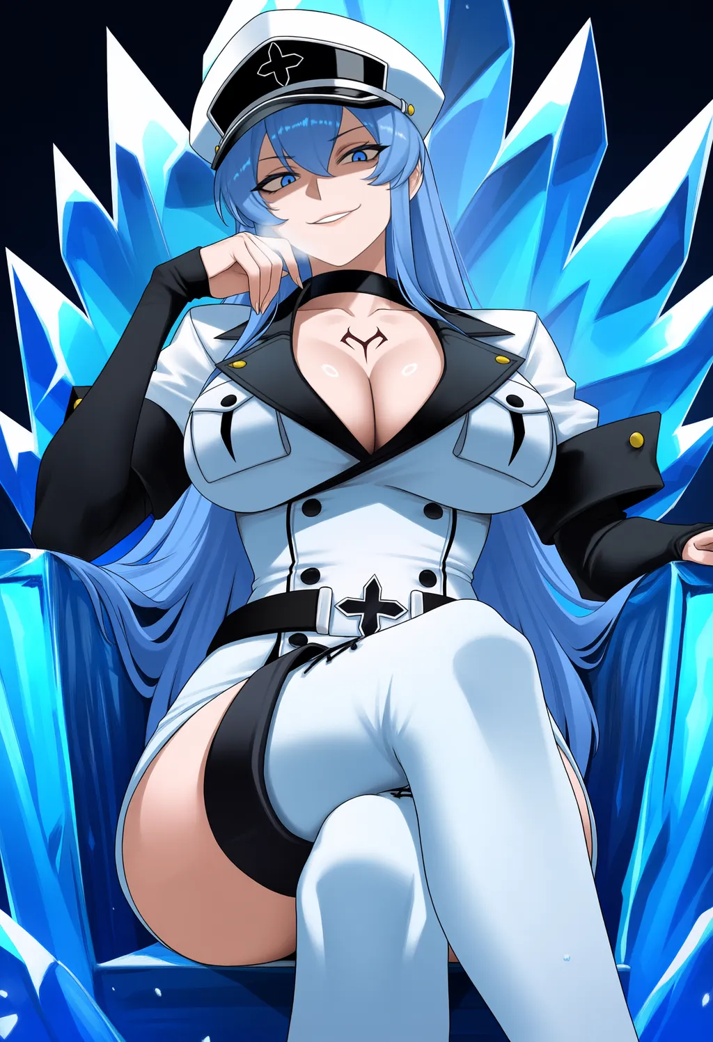 [Anima v1.0] Esdeath | Akame ga Kill! - by justTNP