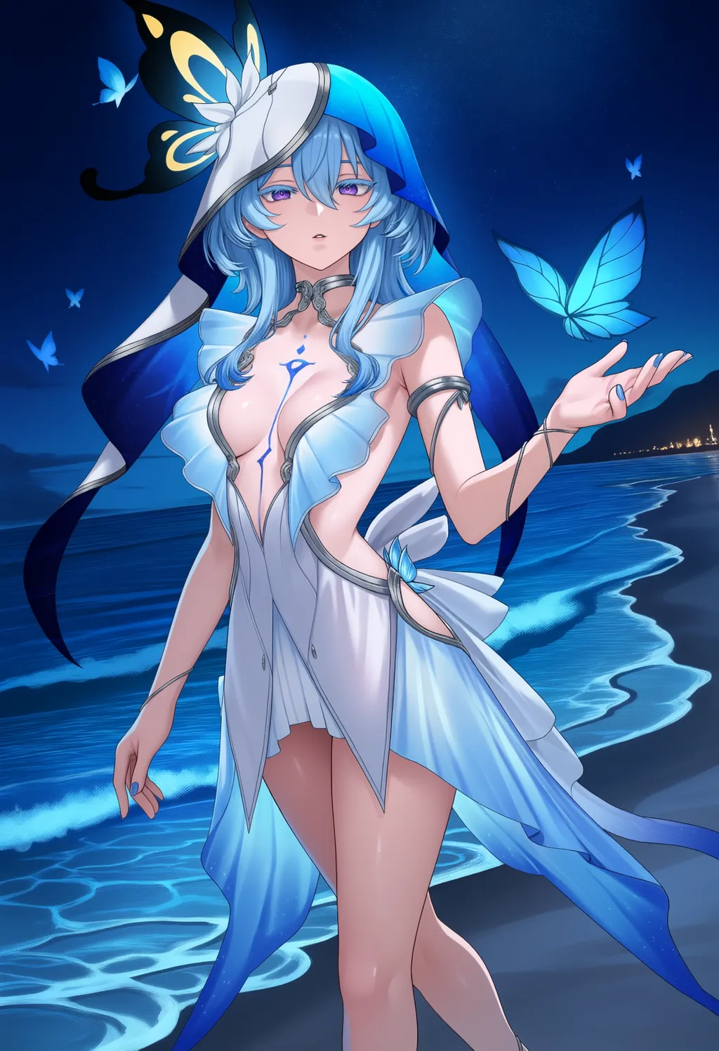 [Anima v1.0] The Shorekeeper | Wuthering Waves - by justTNP