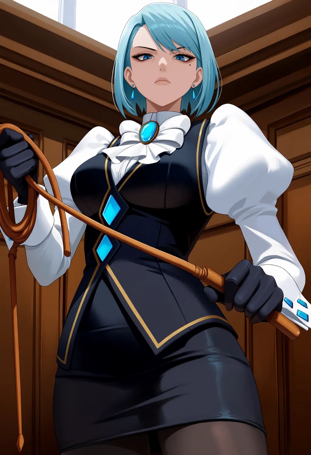 [Anima v1.0] Franziska von Karma | Phoenix Wright: Ace Attorney – Justice For... - by justTNP