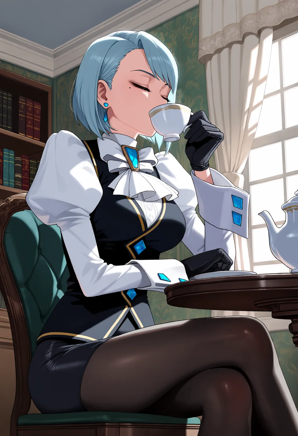 Franziska von Karma Anima Previews - by justTNP