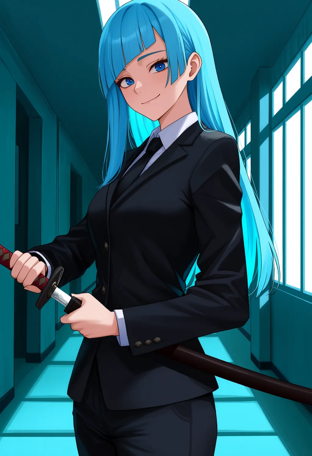 [Anima v1.0] Kasumi Miwa | Jujutsu Kaisen - by justTNP