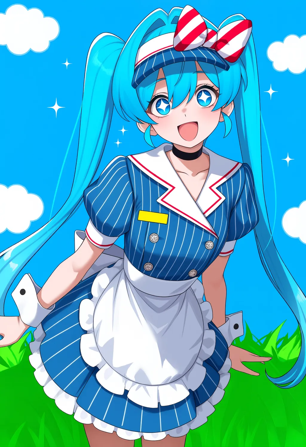 [Anima v1.0] Mesmerizer Miku | Vocaloid - by justTNP