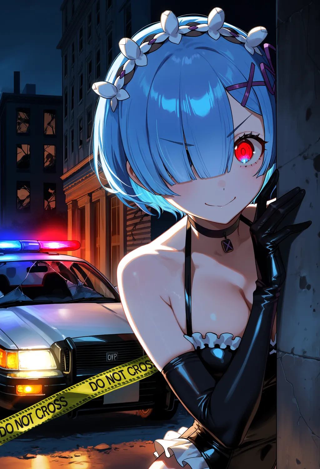 AI image #171377 by Deto15: 1girl, solo - by Deto15