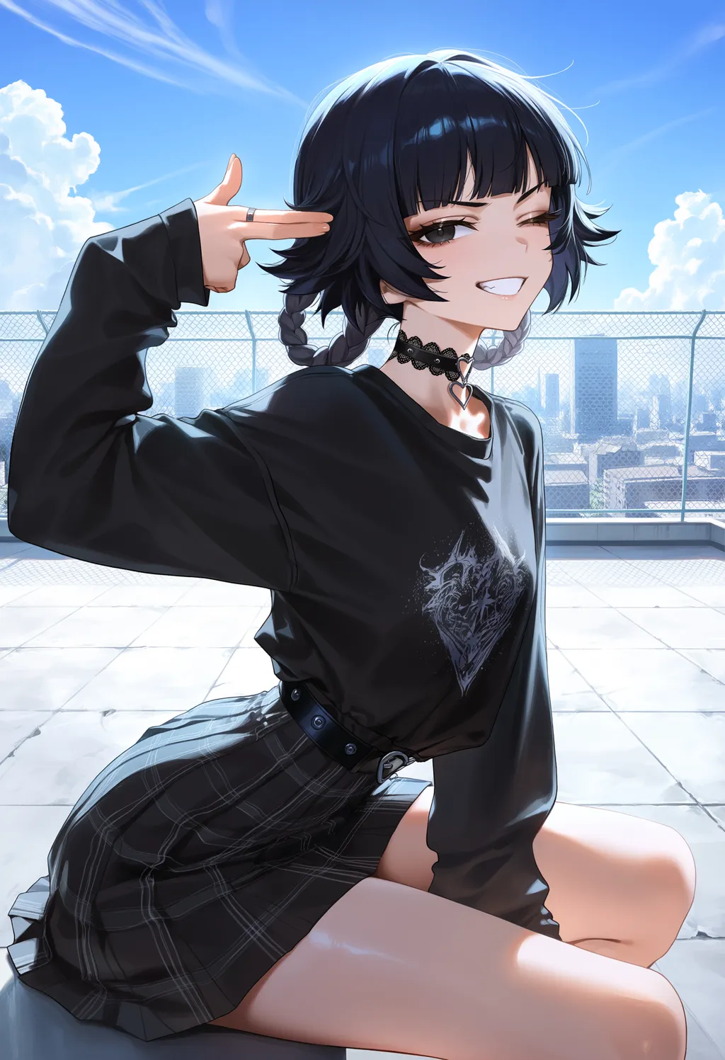 AI image #171379 by Deto15: 1girl, solo - by Deto15