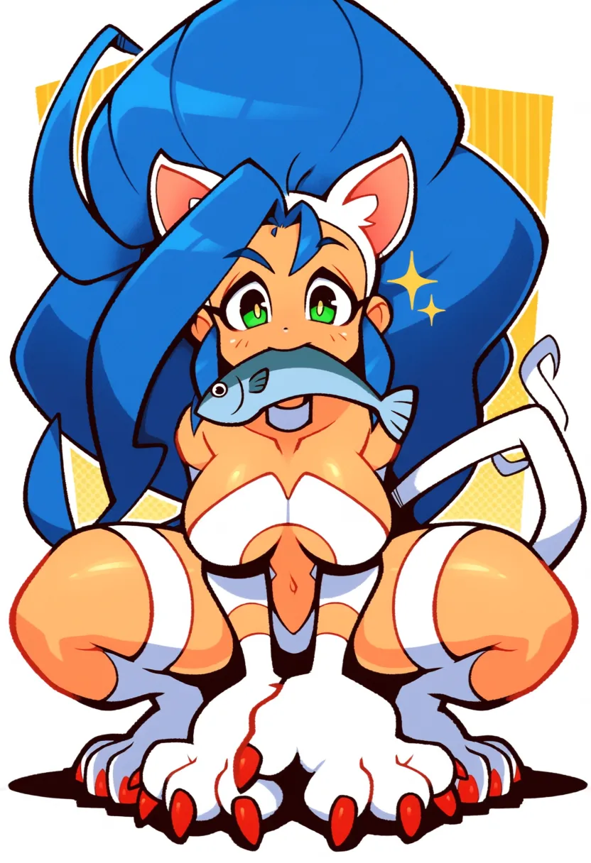 Felicia - Darkstalkers | Anima - by mfcg:crushed: