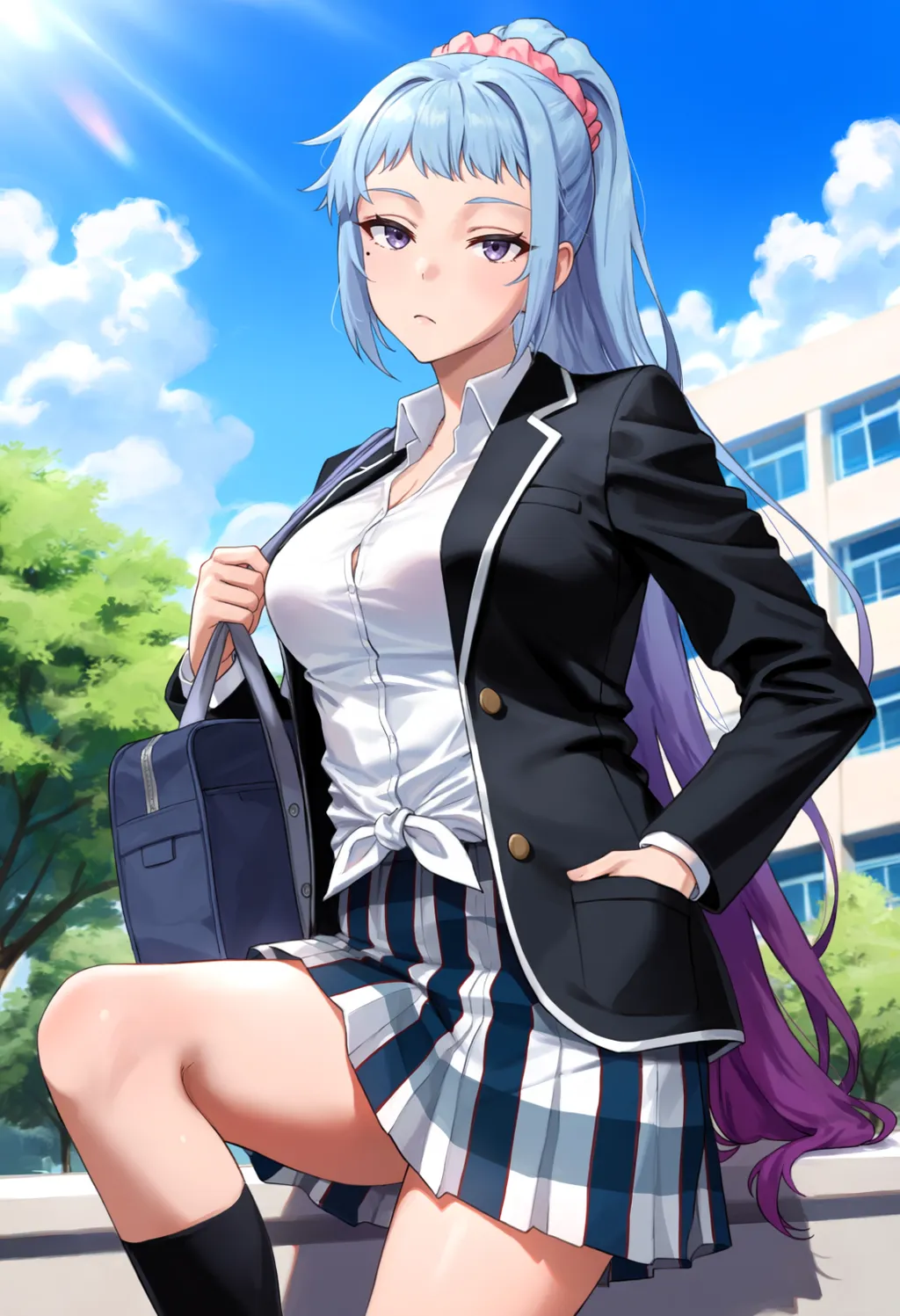 Saki Kawasaki 川崎 沙希 | My Teen Romantic Comedy is Wrong as I Expected ~ Oregai... - by Hoseki