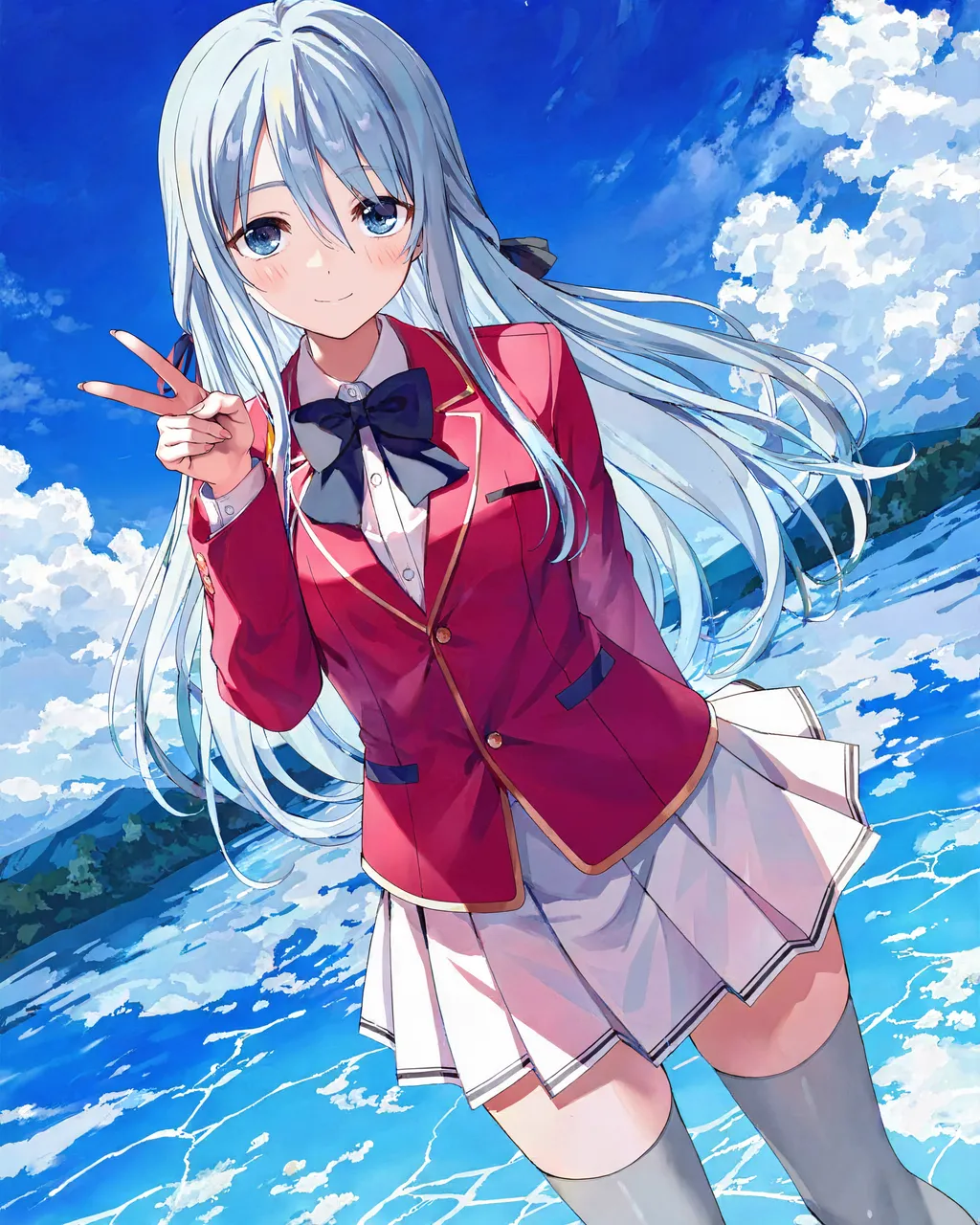 Shiina Hiyori (Youjitsu) - NoobAI XL - by neroyuki