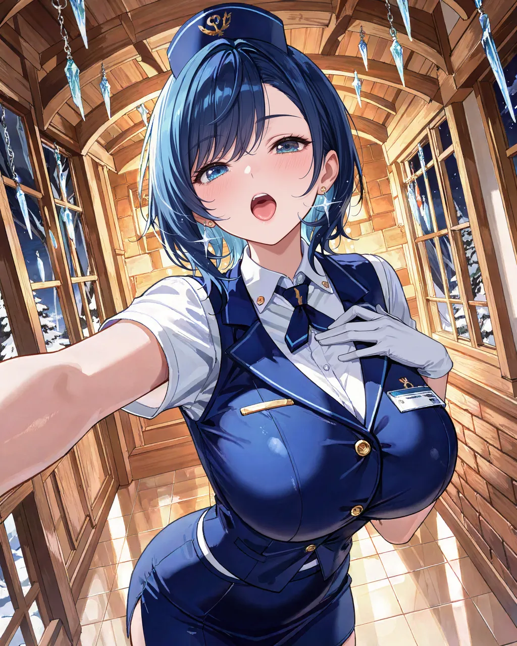 Isari Sensei (Style) - NoobAI XL - by neroyuki