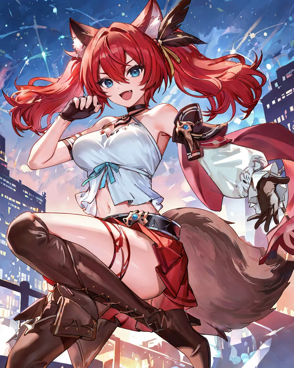 Terara (Azur Promilia) - NoobAI XL - by neroyuki