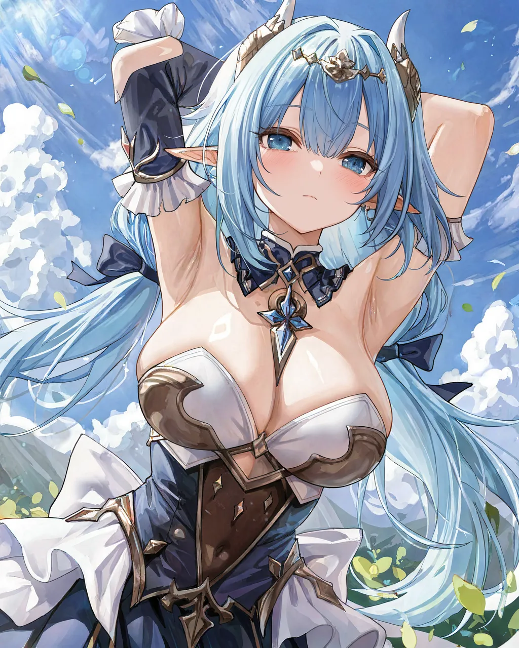 Shalle Ensys (Azur Promilia) - NoobAI XL - by neroyuki