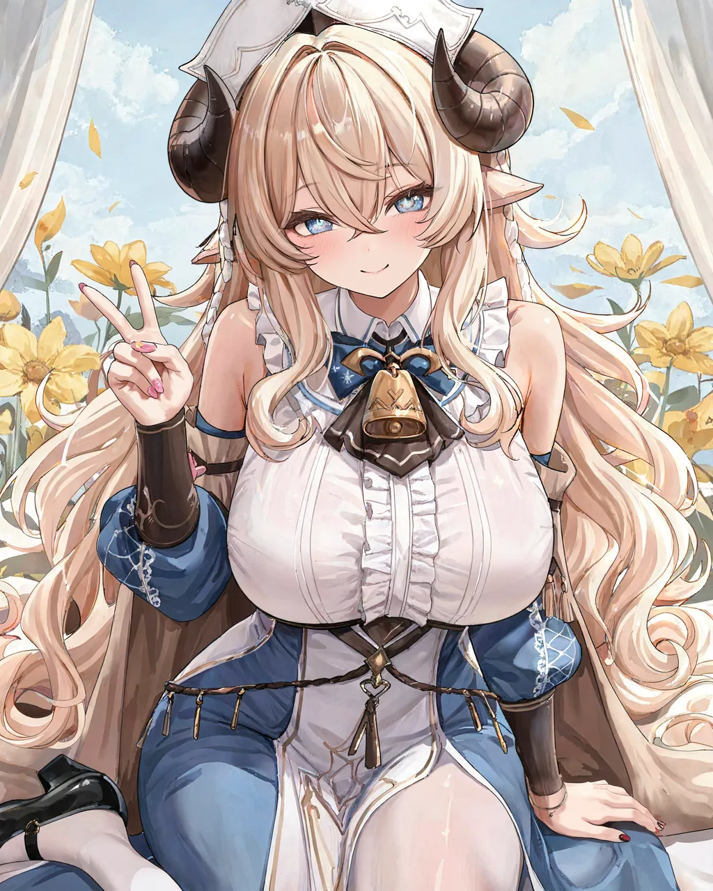 Anais (Azur Promilia) - NoobAI XL - by neroyuki