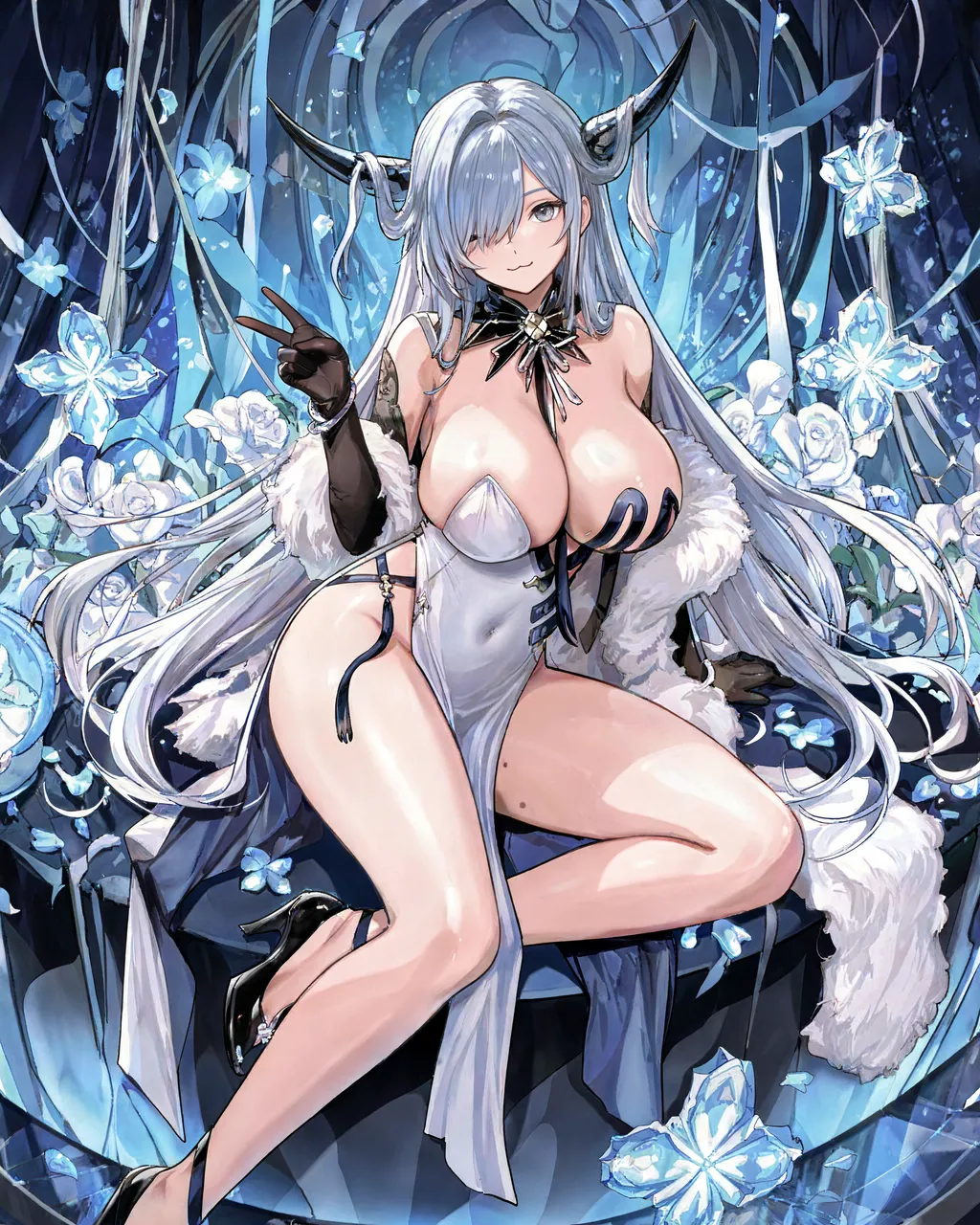 Cherbourg (Azur Lane) - NoobAI XL - by neroyuki