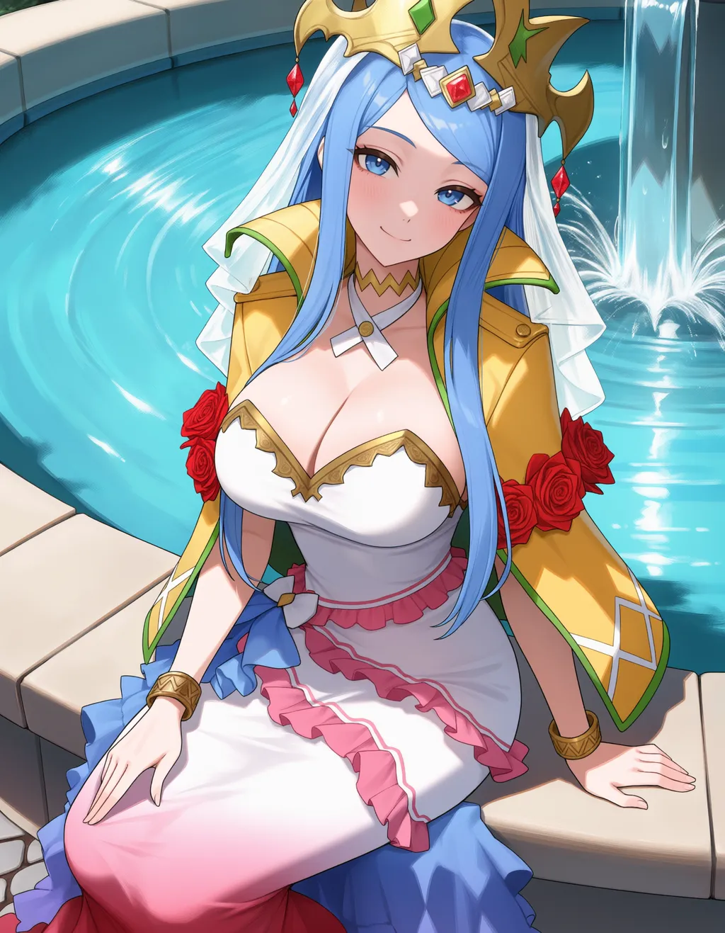 Lumera / ルミエル (Fire Emblem: Engage) [Anima 1.0] - by bsinky
