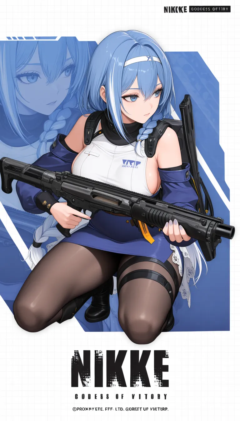 DP-12 / Helen Girls Frontline 1 - by Tyberzandari