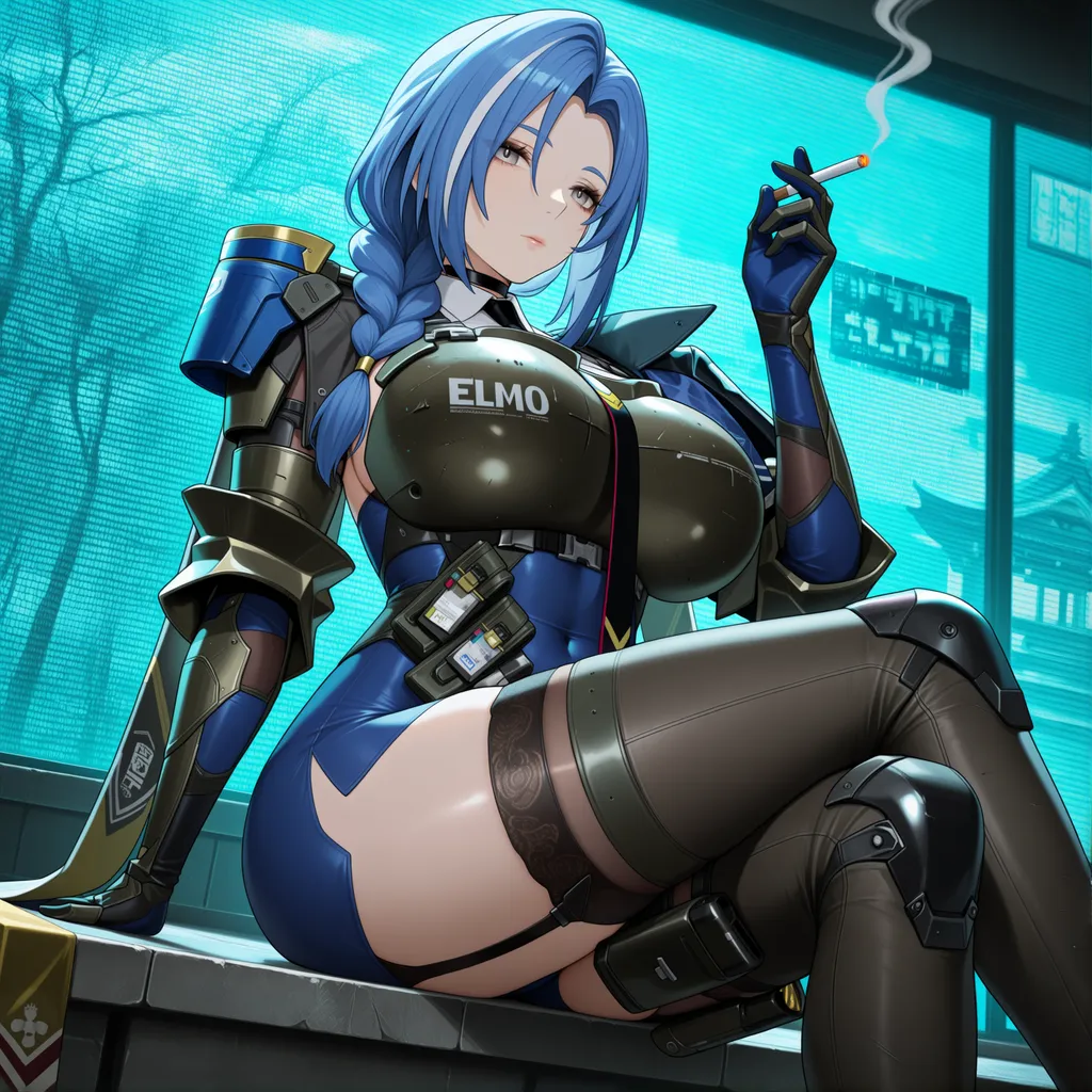 Helen / DP-12 Girls Frontline 2 Exilium - by Tyberzandari