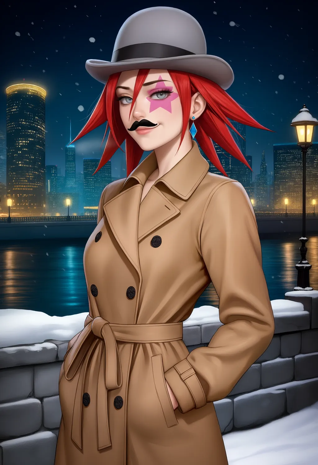 [Anima v1.0] Sasha Buckler | Phoenix Wright: Ace Attorney – Dual Destinies - by justTNP