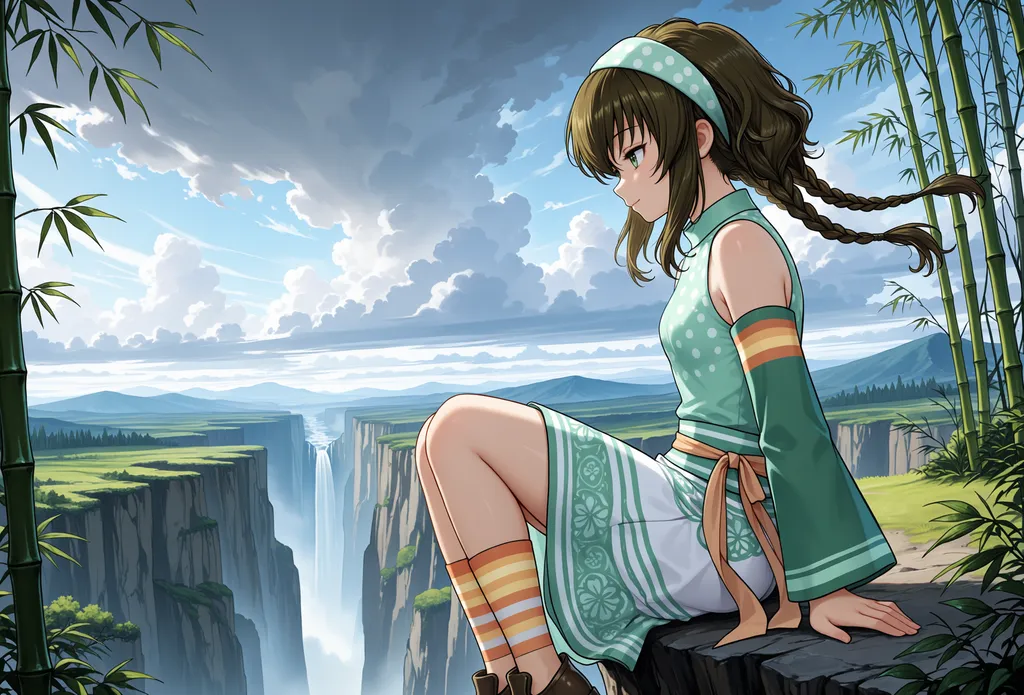 Reina - Harvest Moon: The Tale of Two Towns - by Tyberzandari