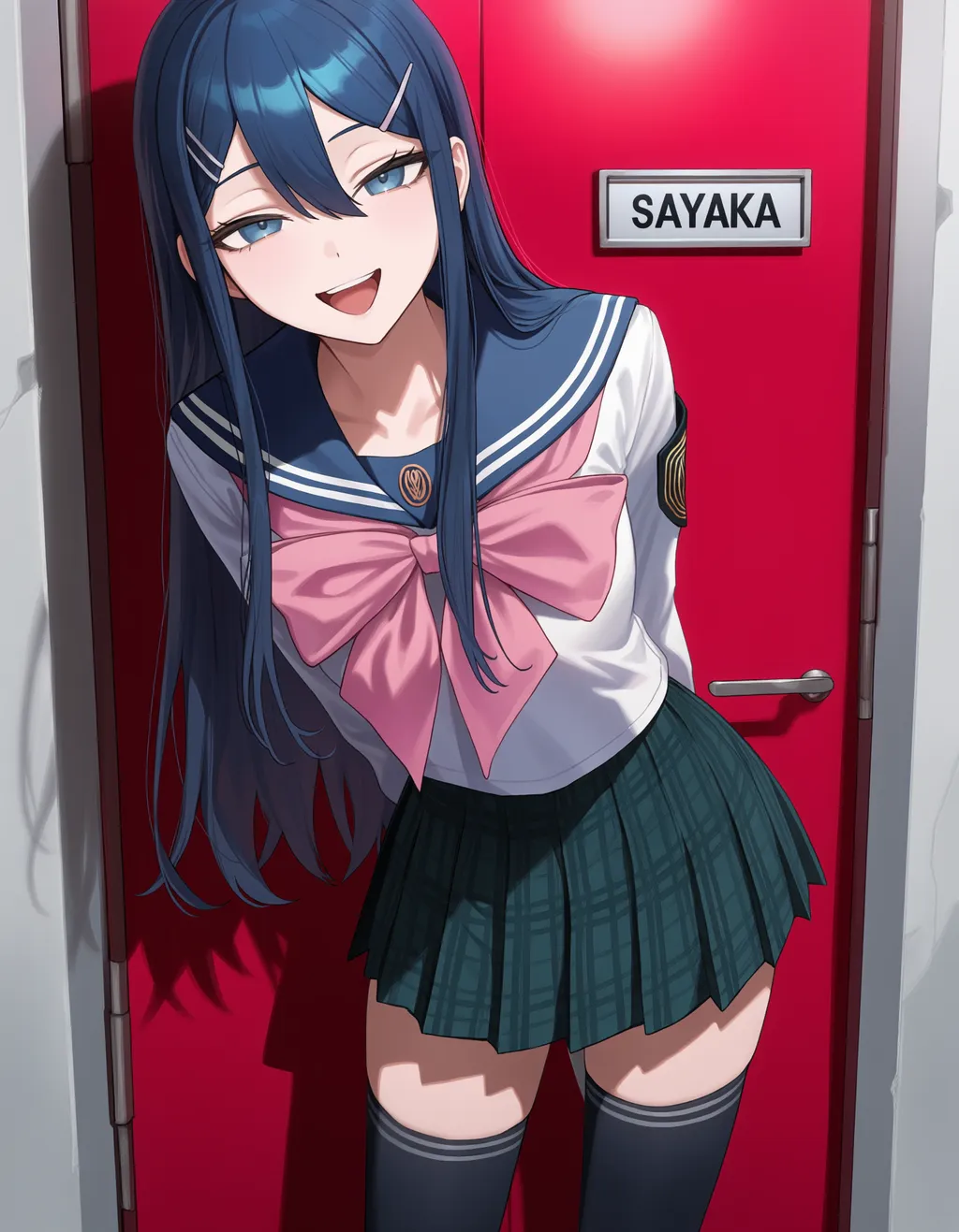 Sayaka Maizono / 舞園 さやか (Danganronpa: Trigger Happy Havoc) [Anima 1.0] - by bsinky