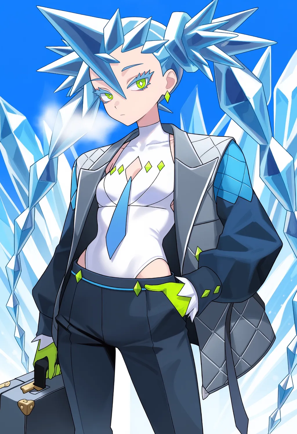 [Anima v1.0] Ice Miku | Project Voltage - by justTNP