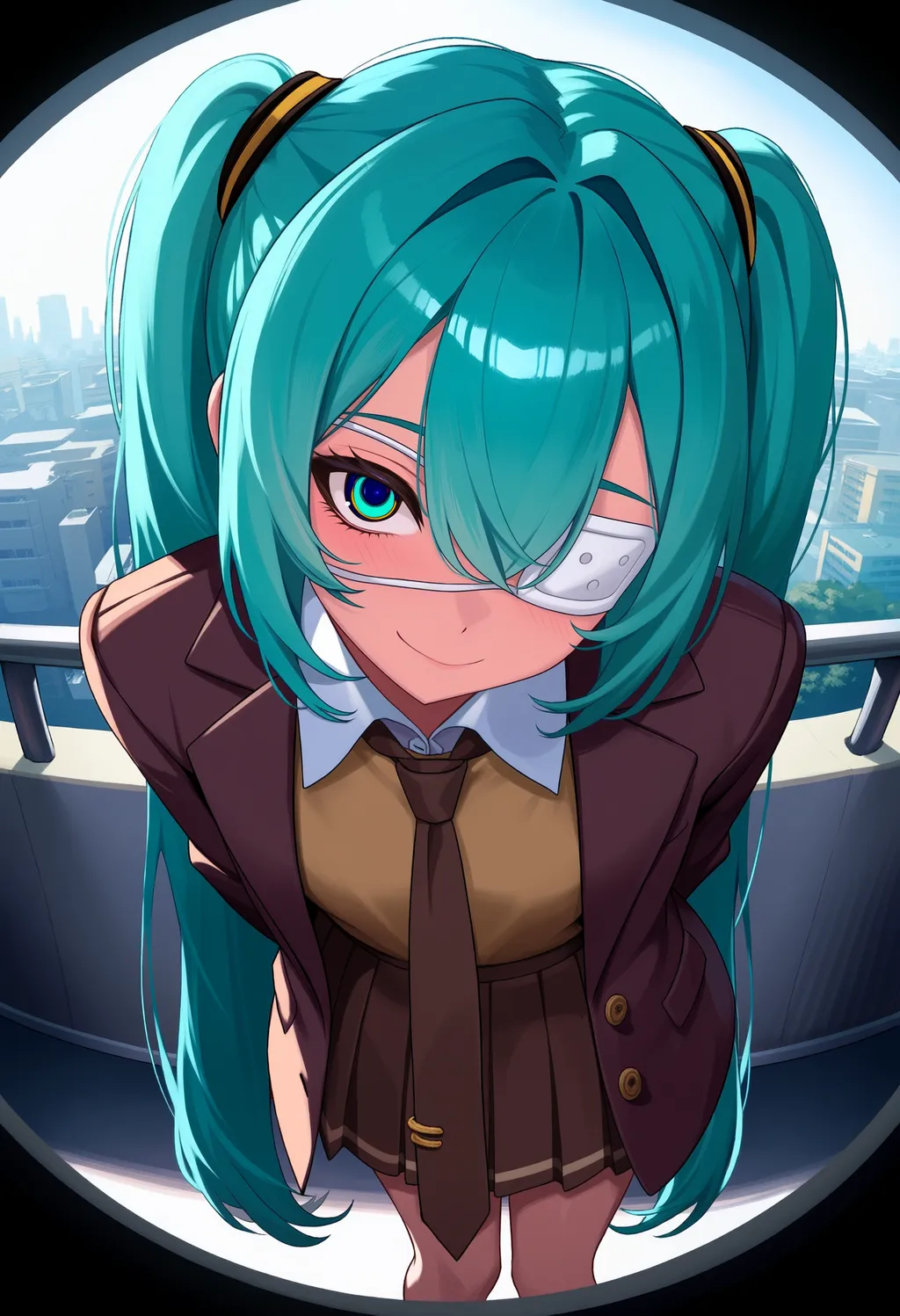 [Anima v1.0] Monitoring Miku | Vocaloid - by justTNP