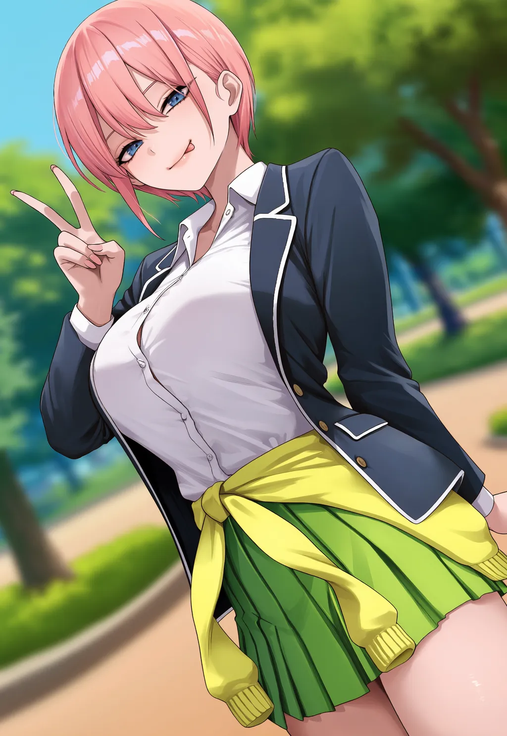 Ichika Nakano (7+ Outfits) | The Quintessential Quintuplets| [Anima v1.0] - by ChameleonAI