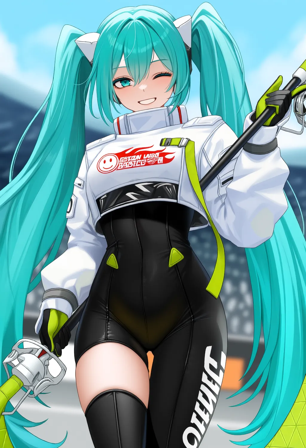 [Anima v1.0] Racing Miku (2022) | Vocaloid - by justTNP