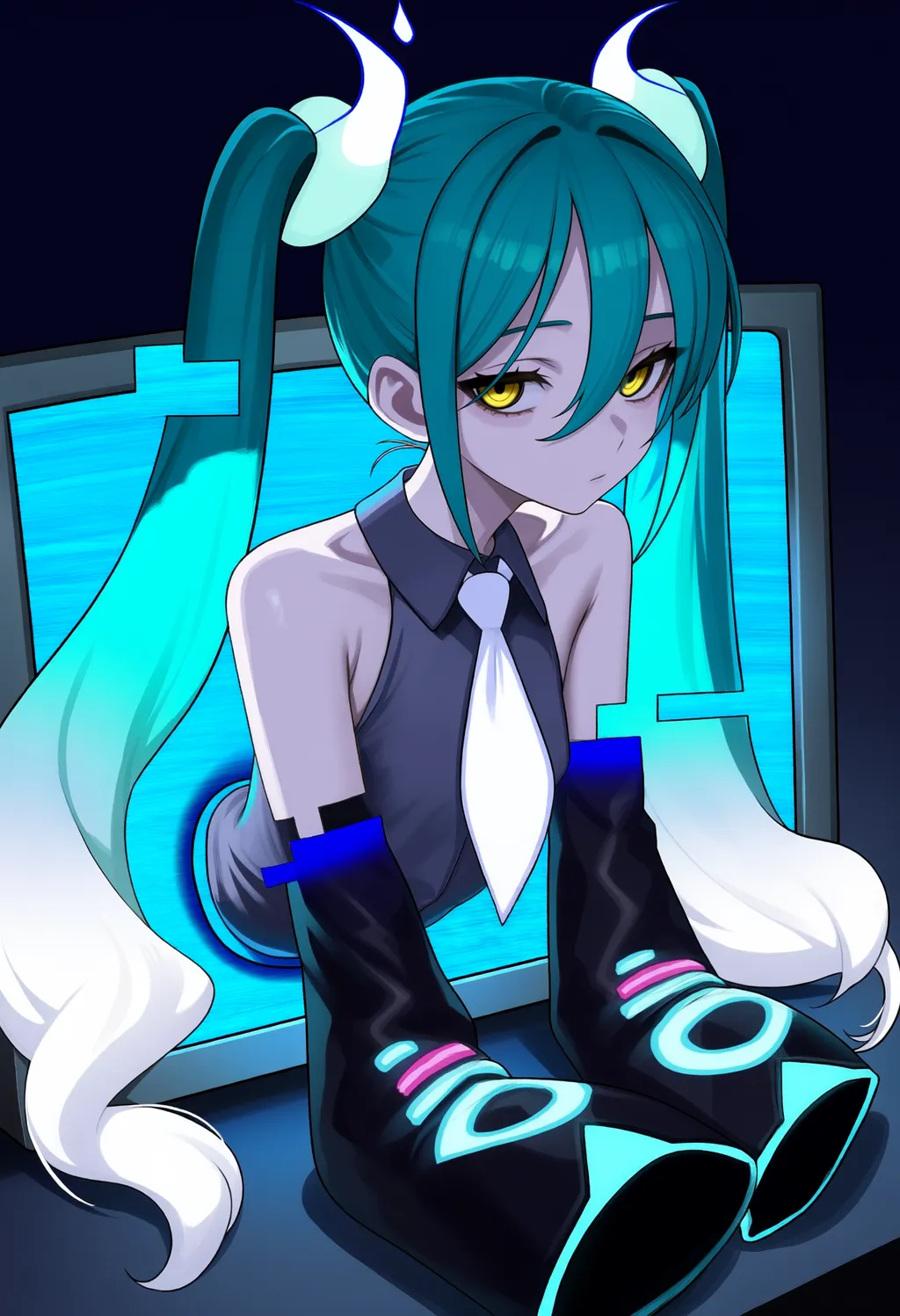 [Anima v1.0] Ghost Miku | Project Voltage - by justTNP