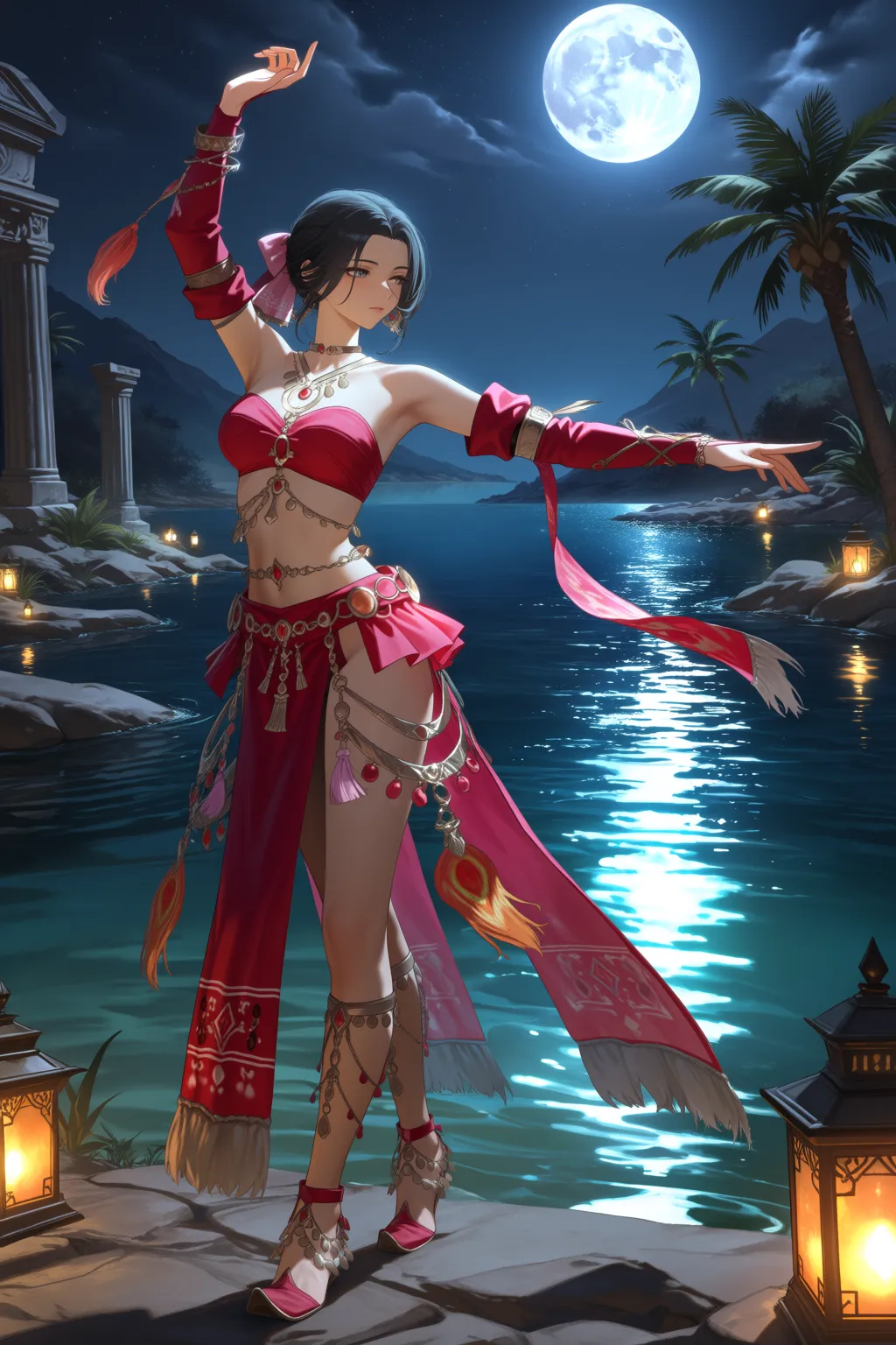 Dancer's Attire (Final Fantasy XIV)/Anima v1.0 - by ArmetDaraco