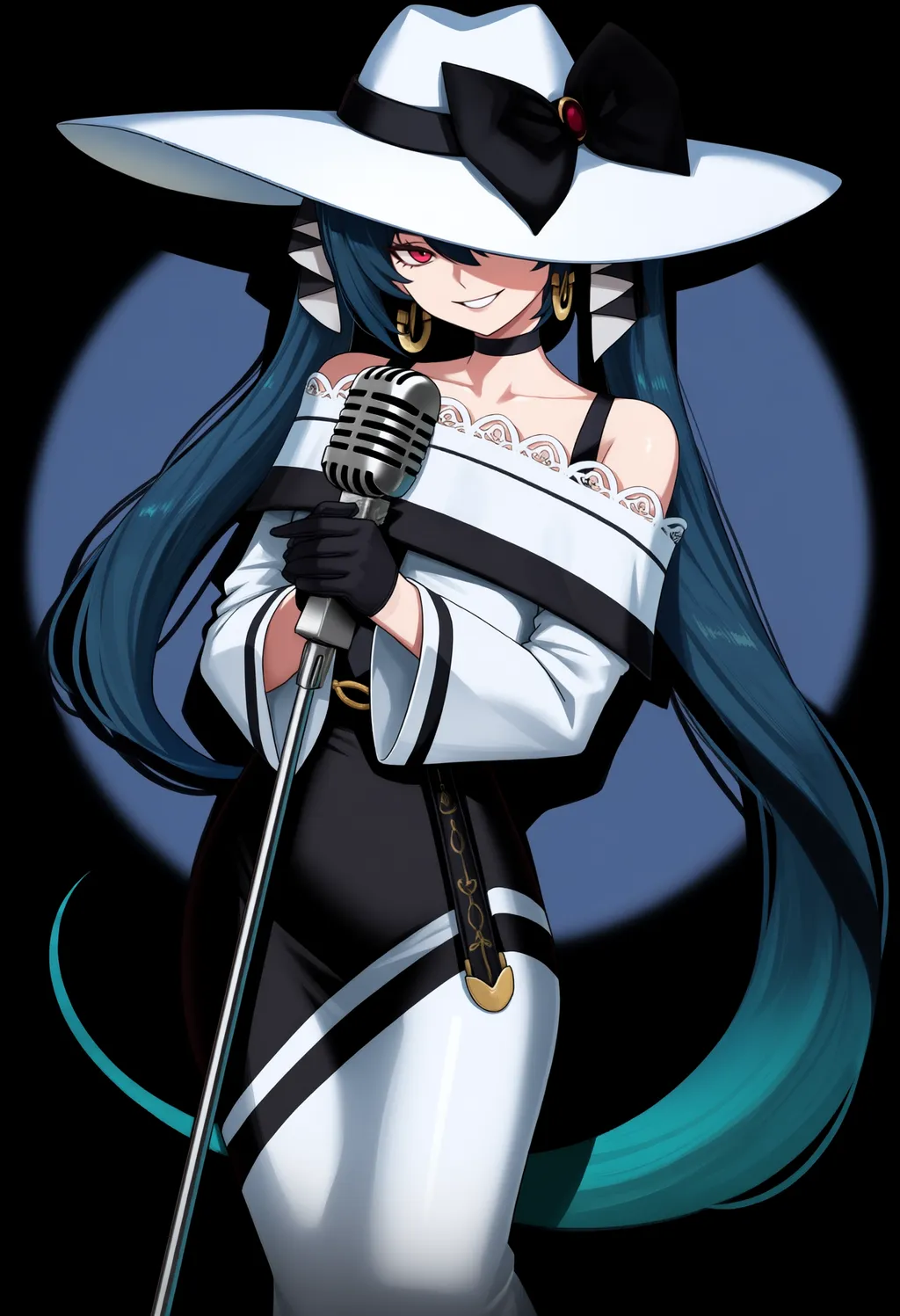 [Anima v1.0] Dark Miku | Project Voltage - by justTNP