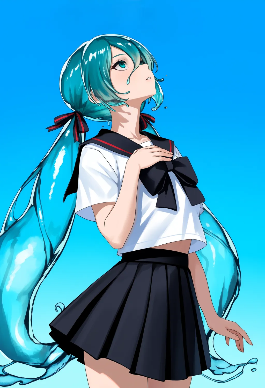 [Anima v1.0] Bottle Miku | Vocaloid - by justTNP