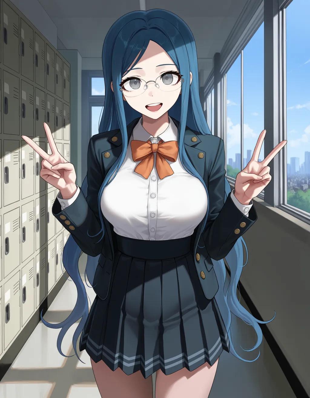 Tsumugi Shirogane / 白銀 つむぎ (Danganronpa V3: Killing Harmony) [Anima 1.0] - by bsinky