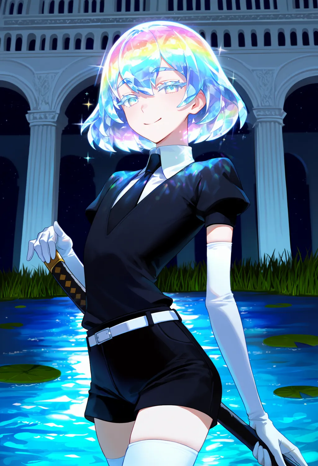 Diamond ダイヤモンド | Land of the Lustrous ~ Houseki no Kuni | 3 Outfits [Anima v1.0] - by Hoseki