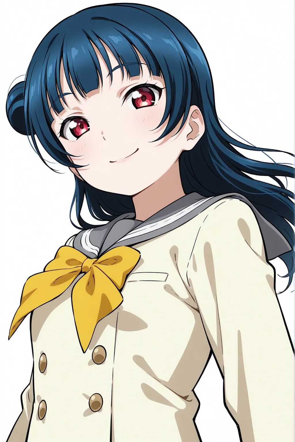 Tsushima Yoshiko (Love Live!) - by baipaiyok
