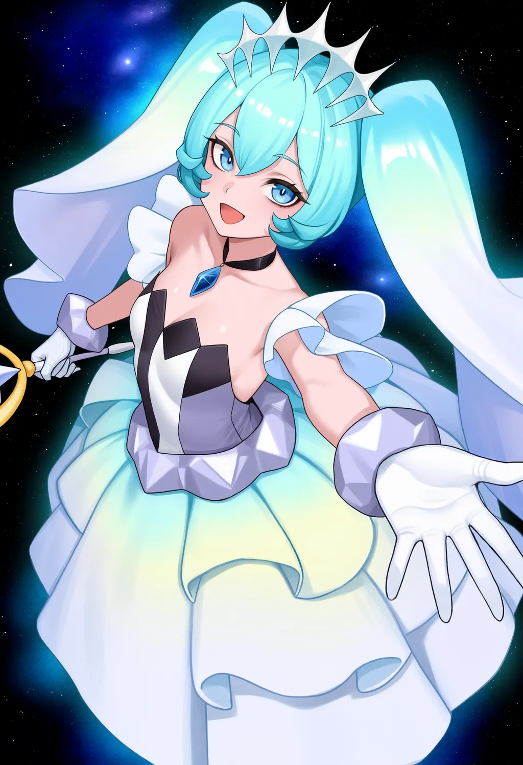 [Anima v1.0] Rock Miku | Project Voltage - by justTNP