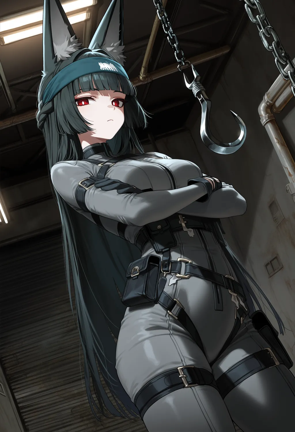 AI image #172243 by Deto15: 1girl, solo - by Deto15