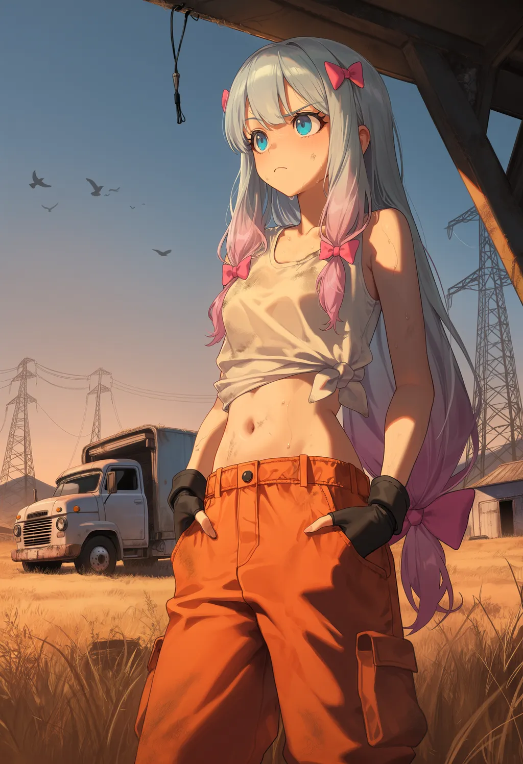 AI image #172245 by Deto15: 1girl, solo - by Deto15
