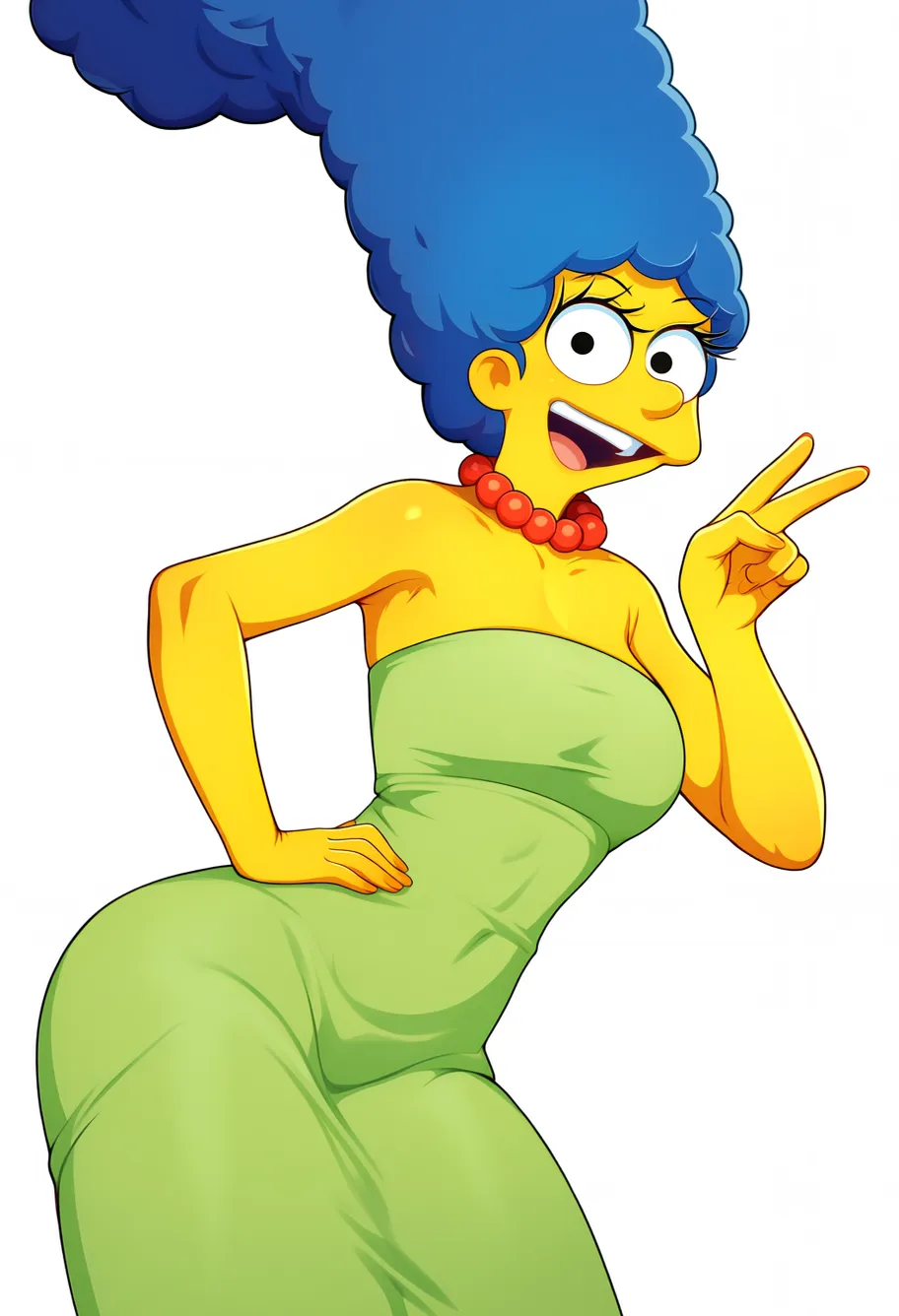 Marge Simpson (The Simpsons) [Anima] Character Lora - by guy90